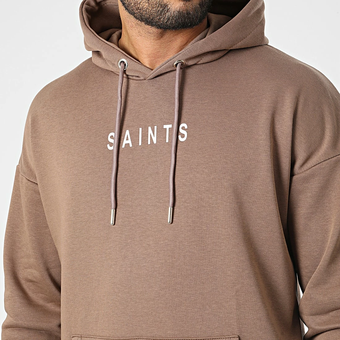 Grosses soldes ❤️ Sweat Capuche LL686 Marron de Ikao ✔️ 4 Grosses soldes ❤️ Sweat Capuche LL686 Marron de Ikao ✔️ – Image 2