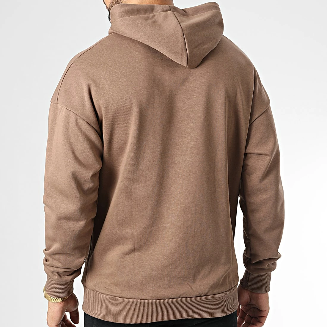 Grosses soldes ❤️ Sweat Capuche LL686 Marron de Ikao ✔️ 6 Grosses soldes ❤️ Sweat Capuche LL686 Marron de Ikao ✔️ – Image 4