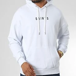 Offres ❤️ Sweat Capuche LL686 Blanc de Ikao 🔔 -Ikao Soldes Boutique ikao 333270 LL686 WHITE 20220818T151601 03