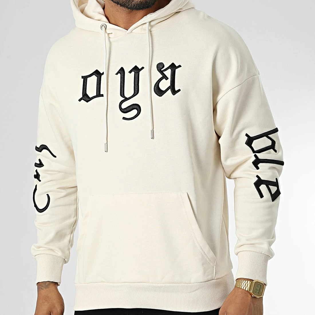 Meilleur prix 🎉 Sweat Capuche LL695 Beige de Ikao 😀 3 Meilleur prix 🎉 Sweat Capuche LL695 Beige de Ikao 😀