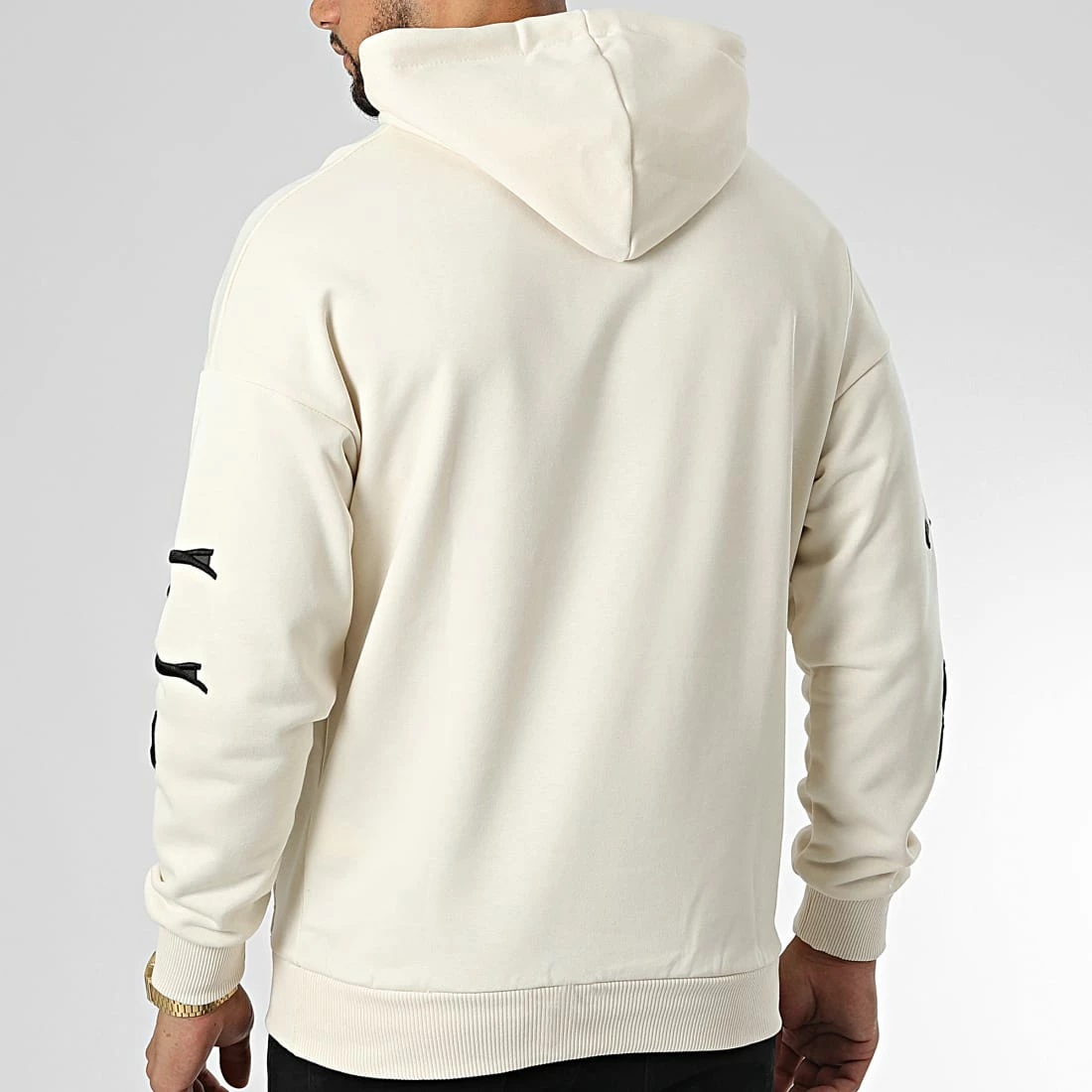 Meilleur prix 🎉 Sweat Capuche LL695 Beige de Ikao 😀 6 Meilleur prix 🎉 Sweat Capuche LL695 Beige de Ikao 😀 – Image 4