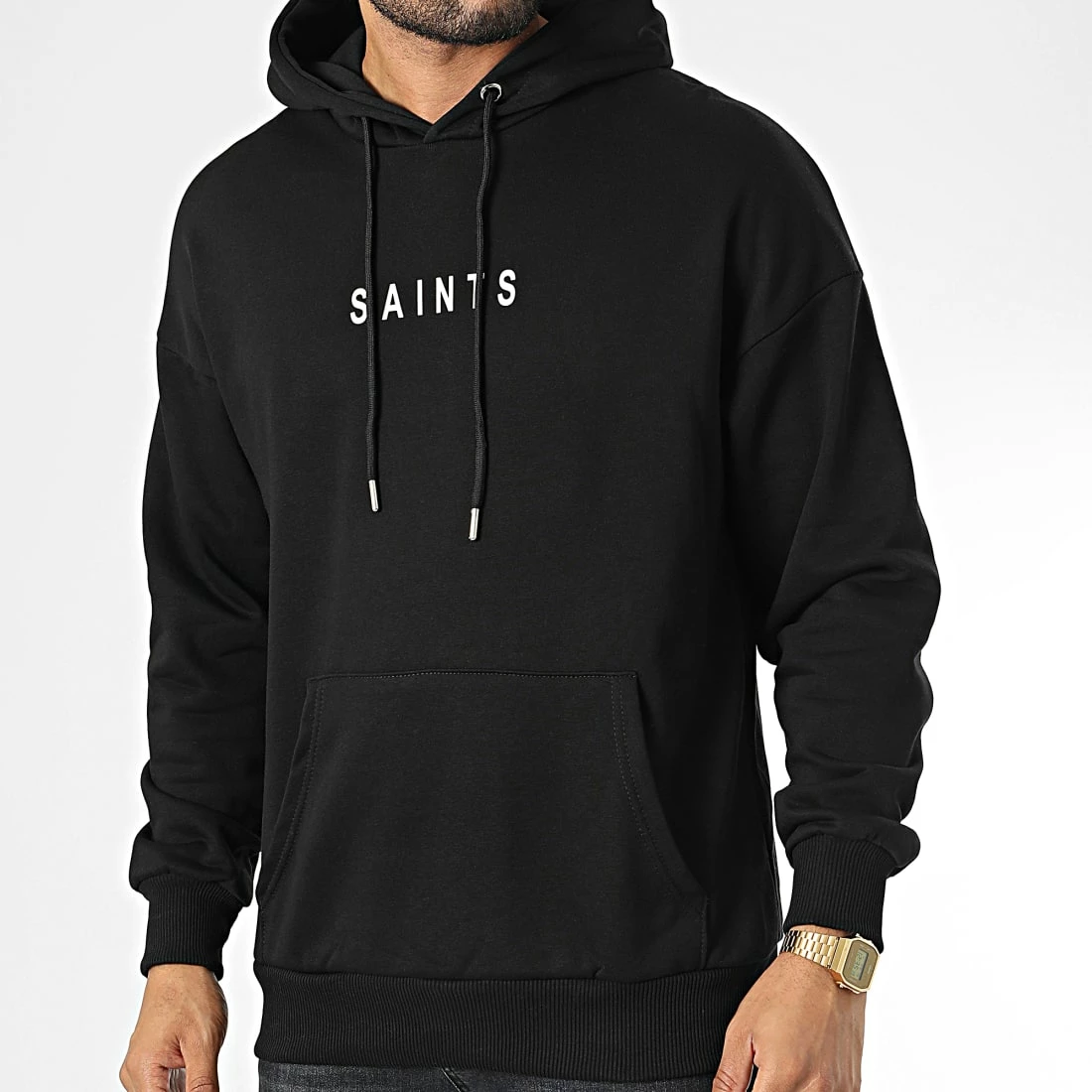 Meilleur prix 🔔 Sweat Capuche LL686 Noir de Ikao ❤️ 3 Meilleur prix 🔔 Sweat Capuche LL686 Noir de Ikao ❤️