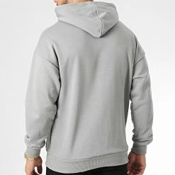 Budget 💯 Sweat Capuche LL686 Gris de Ikao ✨ -Ikao Soldes Boutique ikao 333275 LL686 GREY 20220819T143118 04