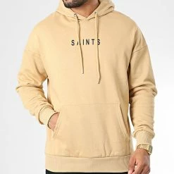 Coupon 💯 Sweat Capuche LL686 Sable de Ikao ⭐ -Ikao Soldes Boutique ikao 333277 LL686 K BEIGE 20220818T150911 03