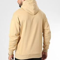 Coupon 💯 Sweat Capuche LL686 Sable de Ikao ⭐ -Ikao Soldes Boutique ikao 333277 LL686 K BEIGE 20220818T150912 04