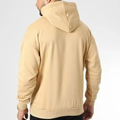 Offres 🛒 Sweat Capuche LL689 Sable de Ikao ✨ -Ikao Soldes Boutique ikao 333287 LL689 K BEIGE 20220818T150945 04