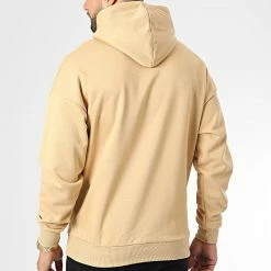 Tout neuf 👏 Sweat Capuche LL685 Sable Doré de Ikao 😉 -Ikao Soldes Boutique ikao 333292 LL685 K BEIGE 20220818T150930 04