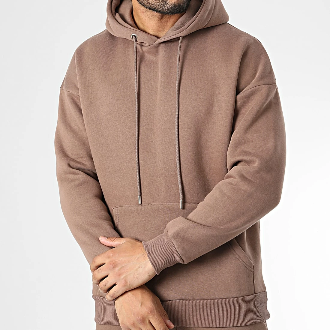 Offres ⌛ Ensemble De Survetement LL551 Marron de Ikao ❤️ 5 Offres ⌛ Ensemble De Survetement LL551 Marron de Ikao ❤️ – Image 3