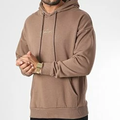 Meilleure affaire 🥰 Sweat Capuche LL685 Marron Doré de Ikao 😉 8 Meilleure affaire 🥰 Sweat Capuche LL685 Marron Doré de Ikao 😉 -Ikao Soldes Boutique ikao 333300 LL685 BROWN 20220819T143149 03