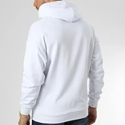 Sortie 🧨 Sweat Capuche LL685 Blanc Doré de Ikao 😉 -Ikao Soldes Boutique ikao 333302 LL685 WHITE 20220819T142812 04
