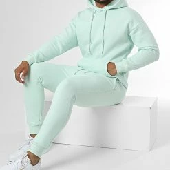 Top 10 🔔 Ensemble De Survetement LL551 Turquoise Clair de Ikao 🎁