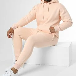 Acheter 😀 Ensemble De Survetement LL551 Rose de Ikao ⌛