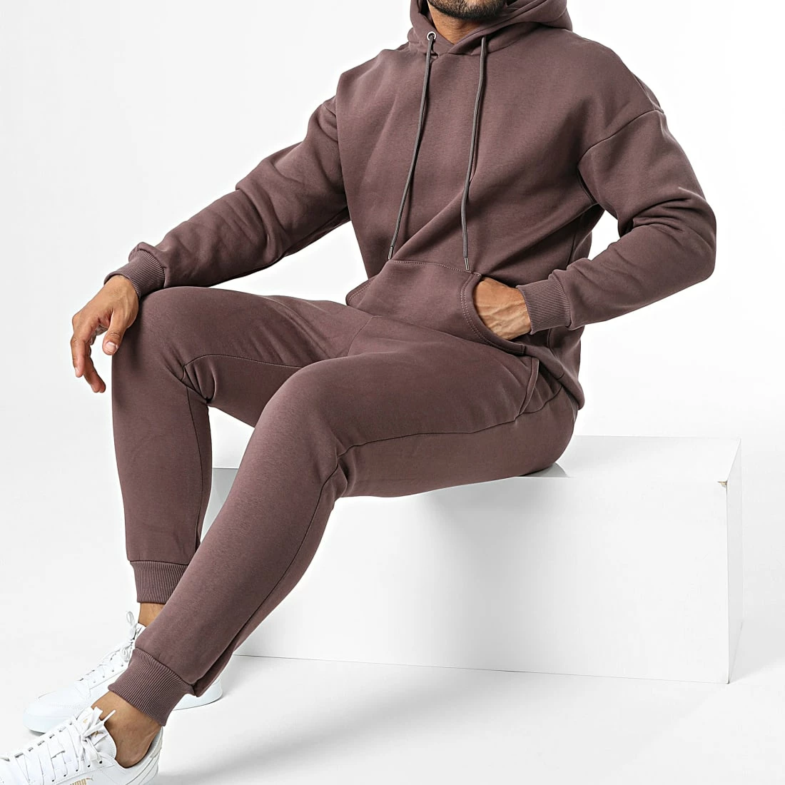 Coupon 🥰 Ensemble De Survetement LL551 Prune de Ikao 🔔 3 Coupon 🥰 Ensemble De Survetement LL551 Prune de Ikao 🔔