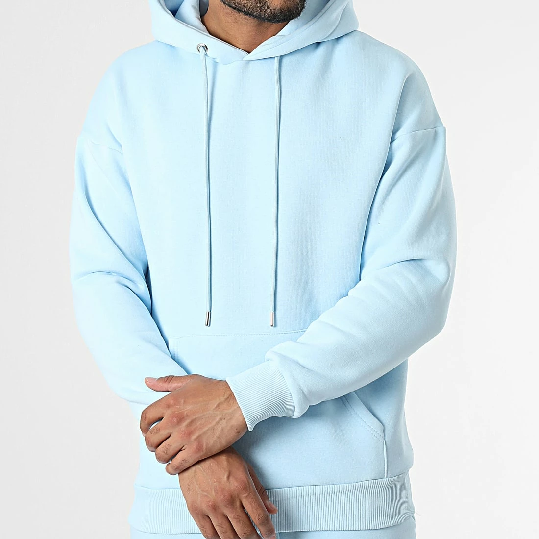 Budget 🥰 Ensemble De Survetement LL551 Bleu Ciel de Ikao ✨ 5 Budget 🥰 Ensemble De Survetement LL551 Bleu Ciel de Ikao ✨ – Image 3