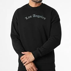 Remise ⭐ Ensemble De Survetement LL680 Noir de Ikao 😍 -Ikao Soldes Boutique ikao 333383 LL680 BLACK 20220819T141404 03