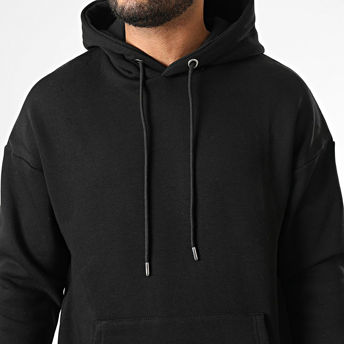 Meilleur prix 👏 Ensemble De Survetement LL551 Noir de Ikao 🥰 4 Meilleur prix 👏 Ensemble De Survetement LL551 Noir de Ikao 🥰 – Image 2