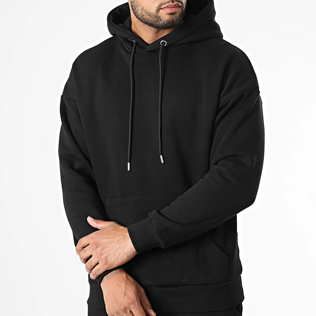 Meilleur prix 👏 Ensemble De Survetement LL551 Noir de Ikao 🥰 5 Meilleur prix 👏 Ensemble De Survetement LL551 Noir de Ikao 🥰 – Image 3