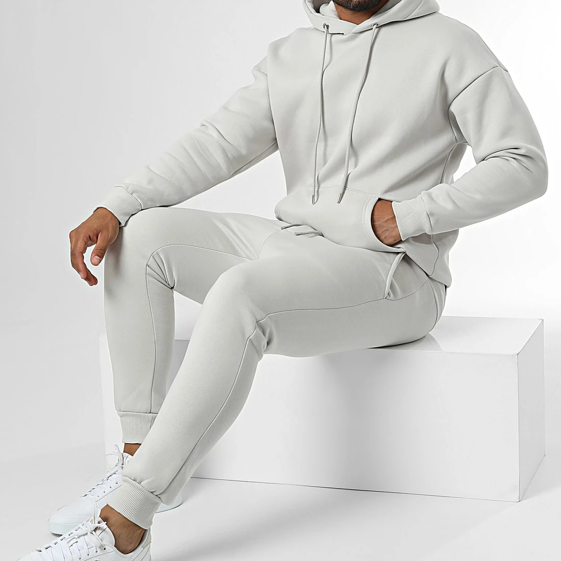 Meilleur prix 🎉 Ensemble De Survetement LL551 Gris Clair de Ikao 👍 3 Meilleur prix 🎉 Ensemble De Survetement LL551 Gris Clair de Ikao 👍