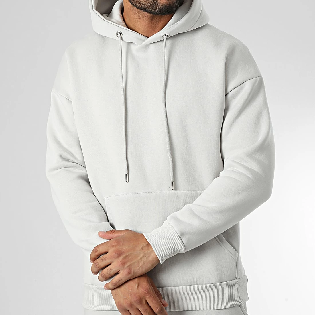 Meilleur prix 🎉 Ensemble De Survetement LL551 Gris Clair de Ikao 👍 5 Meilleur prix 🎉 Ensemble De Survetement LL551 Gris Clair de Ikao 👍 – Image 3