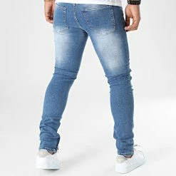 Meilleur prix 🛒 Jean Skinny DH-3902 Bleu Denim de Ikao 👏 9 Meilleur prix 🛒 Jean Skinny DH-3902 Bleu Denim de Ikao 👏 -Ikao Soldes Boutique ikao 333453 DH 3902 LL200041 BLUE 20220822T161208 04