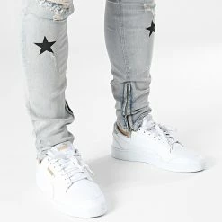 De gros 👍 Jean Skinny DH-3948 Bleu Wash de Ikao 🥰 -Ikao Soldes Boutique ikao 333454 DH 3948 LL200043 TINT BLUE 20220822T161058 02