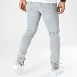 De gros 👍 Jean Skinny DH-3948 Bleu Wash de Ikao 🥰 -Ikao Soldes Boutique ikao 333454 DH 3948 LL200043 TINT BLUE 20220822T161101 04