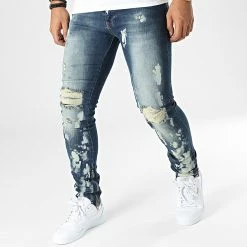 Sortie ⌛ Jean Skinny DH-3930 Bleu Denim de Ikao 🎉