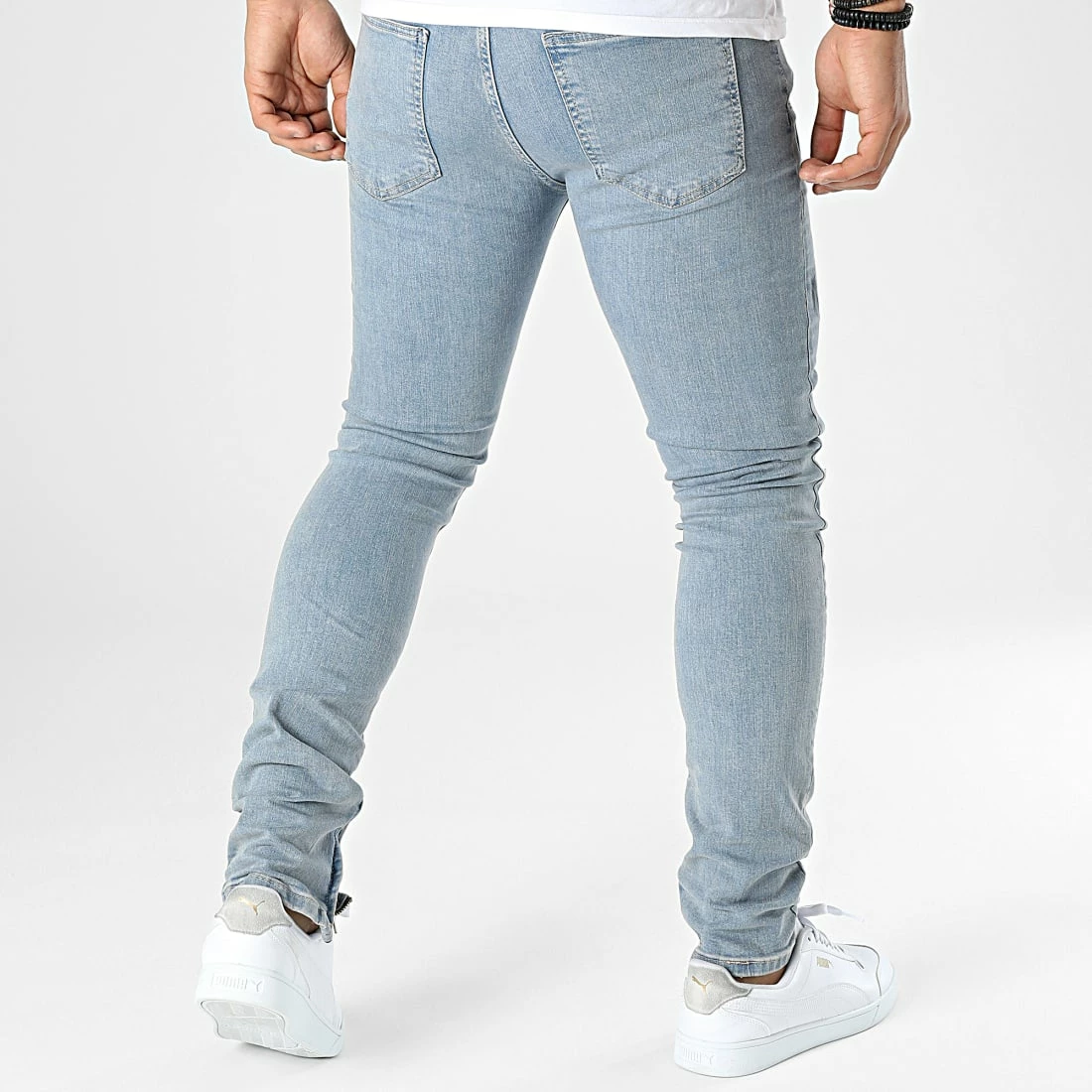 Budget 🥰 Jean Skinny DH-3902 Bleu Denim de Ikao 🎁 6 Budget 🥰 Jean Skinny DH-3902 Bleu Denim de Ikao 🎁 – Image 4