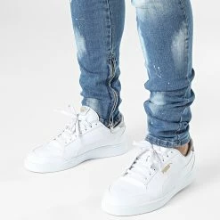 De gros 😀 Jean Skinny DH-3950 Bleu Denim de Ikao 🥰 -Ikao Soldes Boutique ikao 333457 DH 3950 LL200052 BLUE 20220822T161115 02