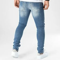 De gros 😀 Jean Skinny DH-3950 Bleu Denim de Ikao 🥰 -Ikao Soldes Boutique ikao 333457 DH 3950 LL200052 BLUE 20220822T161117 04