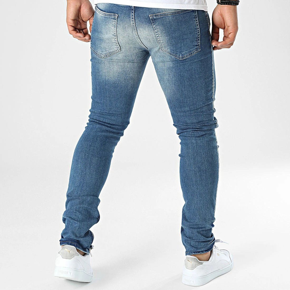 Le moins cher 🎁 Jean Skinny DH-3956 Bleu Denim de Ikao 🛒 6 Le moins cher 🎁 Jean Skinny DH-3956 Bleu Denim de Ikao 🛒 – Image 4