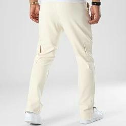 Vente flash 🔔 Pantalon Cargo LL719 Beige de Ikao 👏 9 Vente flash 🔔 Pantalon Cargo LL719 Beige de Ikao 👏 -Ikao Soldes Boutique ikao 334136 LL719 BEIGE 20220826T151243 04