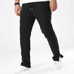 Les meilleures critiques de 😀 Pantalon Cargo LL719 Noir de Ikao ✔️