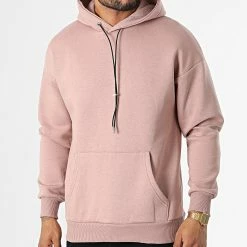 Top 10 🌟 Sweat Capuche LL694 Rose de Ikao 🛒
