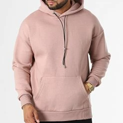 Top 10 🌟 Sweat Capuche LL694 Rose de Ikao 🛒 -Ikao Soldes Boutique ikao 334142 LL694 SALMON 20220825T154531 03