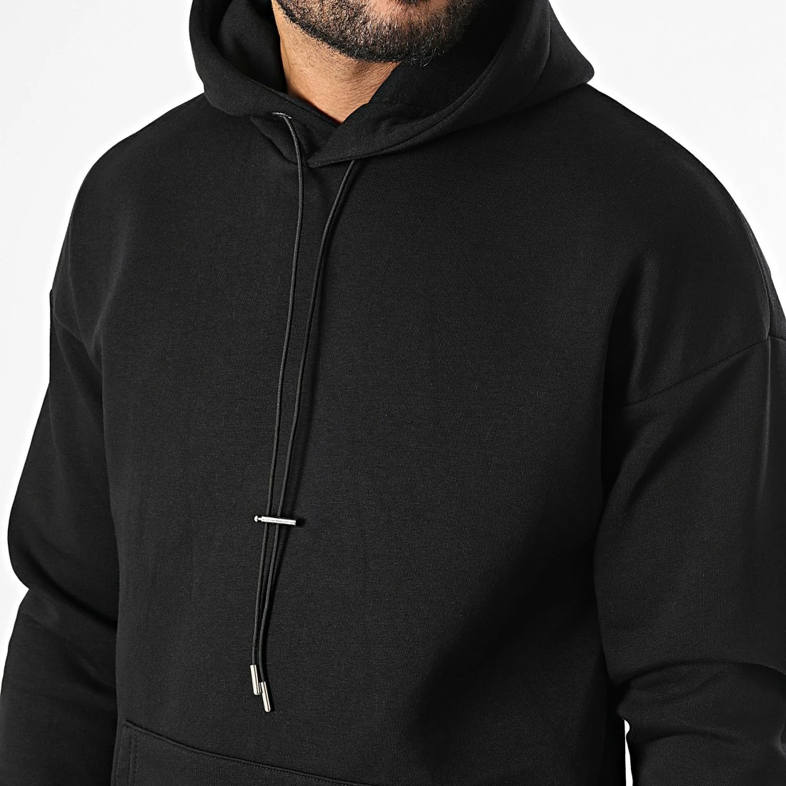 Meilleure affaire 👏 Sweat Capuche LL694 Noir de Ikao ✨ 4 Meilleure affaire 👏 Sweat Capuche LL694 Noir de Ikao ✨ – Image 2