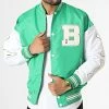 Vente flash 🎉 Veste Teddy LL2019-B Vert de Ikao 🛒 -Ikao Soldes Boutique ikao 334150 LL2019 B GREEN 20220826T144125 01