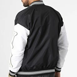 Meilleur prix 😀 Veste Teddy LL2019-B Noir de Ikao 🎁 -Ikao Soldes Boutique ikao 334170 LL2019 B BLACK 20220826T144326 04