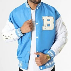Sortie 🔔 Veste Teddy LL2019-B Bleu de Ikao 👏