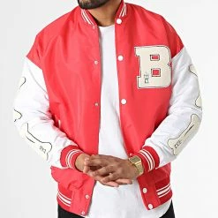 Top 10 ⌛ Veste Teddy LL2019-B Rouge de Ikao 🎁 -Ikao Soldes Boutique ikao 334173 LL2019 B RED 20220826T144252 03