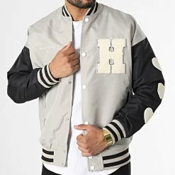 Top 10 👏 Veste Teddy LL2019-H Gris de Ikao 🎁
