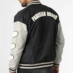 Remise 🛒 Veste Teddy LL2019-H Noir de Ikao ✨ -Ikao Soldes Boutique ikao 334178 LL2019 H BLACK 20220826T144309 04