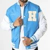 Coupon 🌟 Veste Teddy LL2019-H Bleu de Ikao 🛒 -Ikao Soldes Boutique ikao 334179 LL2019 H BLUE 20220826T144214 01