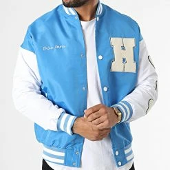 Coupon 🌟 Veste Teddy LL2019-H Bleu de Ikao 🛒 -Ikao Soldes Boutique ikao 334179 LL2019 H BLUE 20220826T144217 03