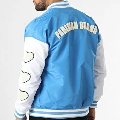 Coupon 🌟 Veste Teddy LL2019-H Bleu de Ikao 🛒 -Ikao Soldes Boutique ikao 334179 LL2019 H BLUE 20220826T144218 04