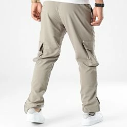 Meilleure affaire ✨ Pantalon Cargo LL664 Vert Kaki de Ikao 🔔 -Ikao Soldes Boutique ikao 334180 LL664 KHAKI 20220829T154952 04