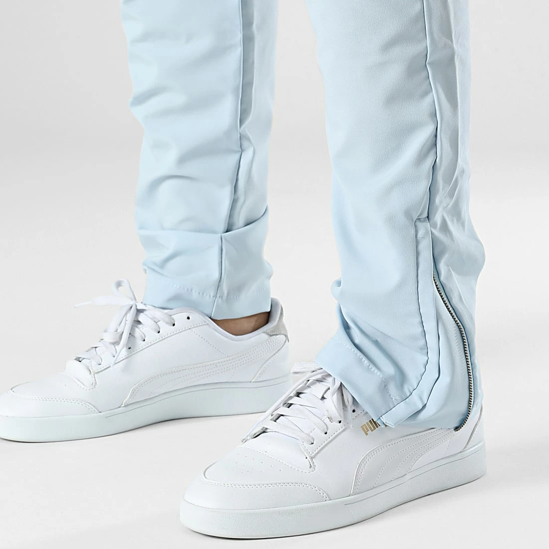 Tout neuf 🎉 Pantalon Cargo LL664 Bleu Clair de Ikao 😀 4 Tout neuf 🎉 Pantalon Cargo LL664 Bleu Clair de Ikao 😀 – Image 2