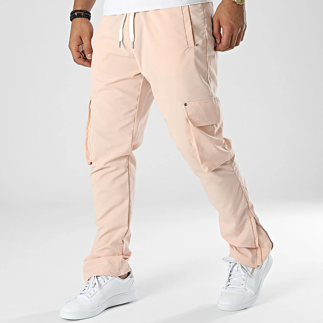 Meilleure affaire 😍 Pantalon Cargo LL664 Rose Pastel de Ikao 🧨 3 Meilleure affaire 😍 Pantalon Cargo LL664 Rose Pastel de Ikao 🧨