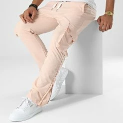 Meilleure affaire 😍 Pantalon Cargo LL664 Rose Pastel de Ikao 🧨 8 Meilleure affaire 😍 Pantalon Cargo LL664 Rose Pastel de Ikao 🧨 -Ikao Soldes Boutique ikao 334193 LL664 PINK 20220826T151155 03
