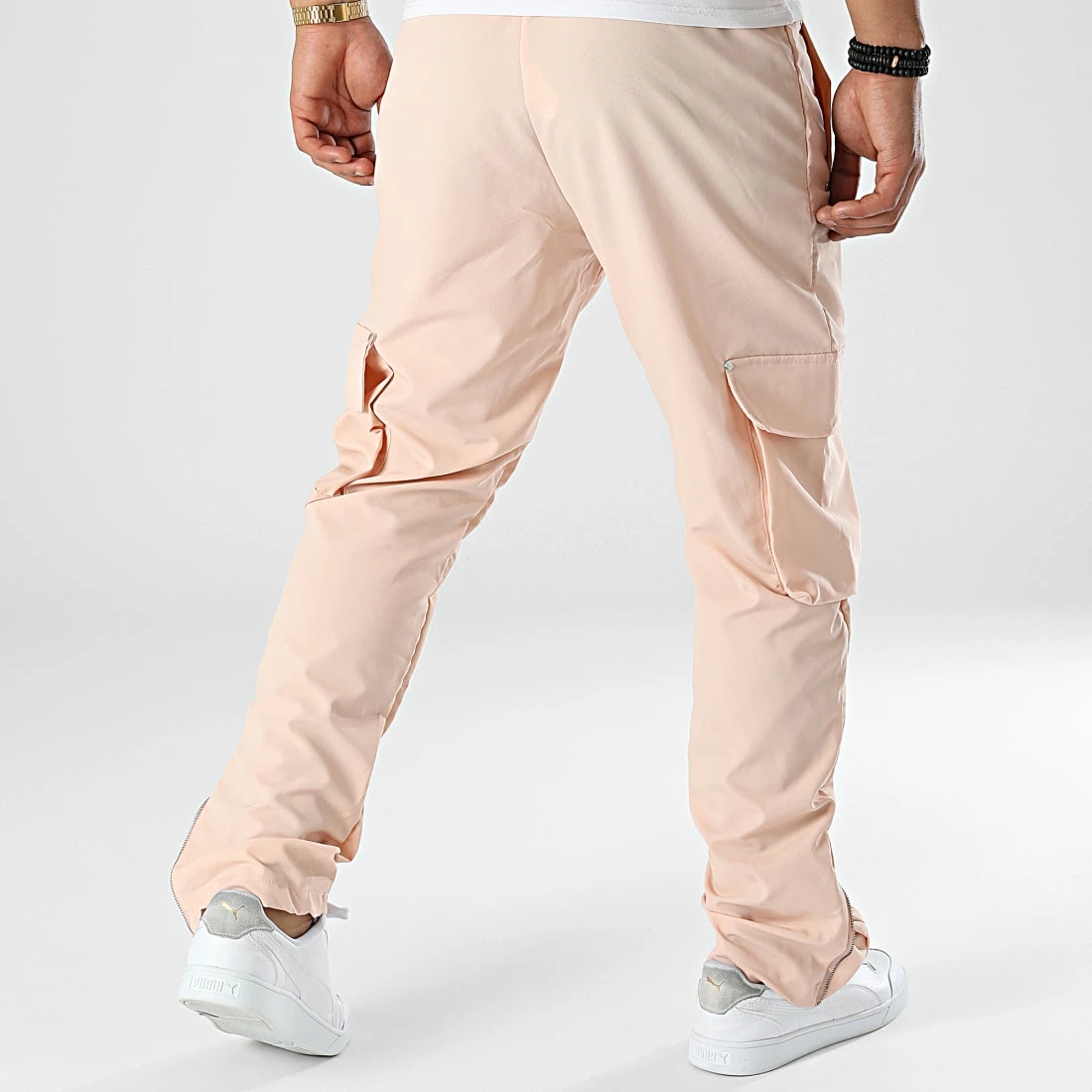 Meilleure affaire 😍 Pantalon Cargo LL664 Rose Pastel de Ikao 🧨 6 Meilleure affaire 😍 Pantalon Cargo LL664 Rose Pastel de Ikao 🧨 – Image 4